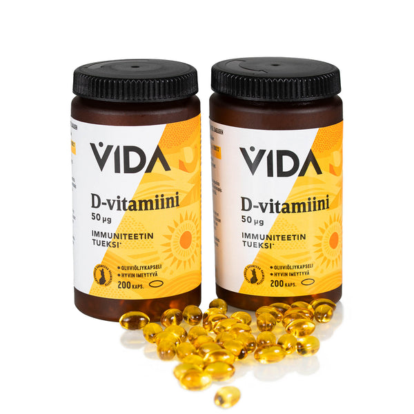Vida D-vitamiini
