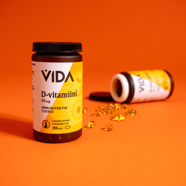 Vida D-vitamiini